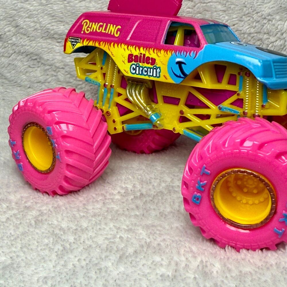 CUSTOM Monster Jam Series 44 Ringling Bailey Circut 1:64 Monster Truck